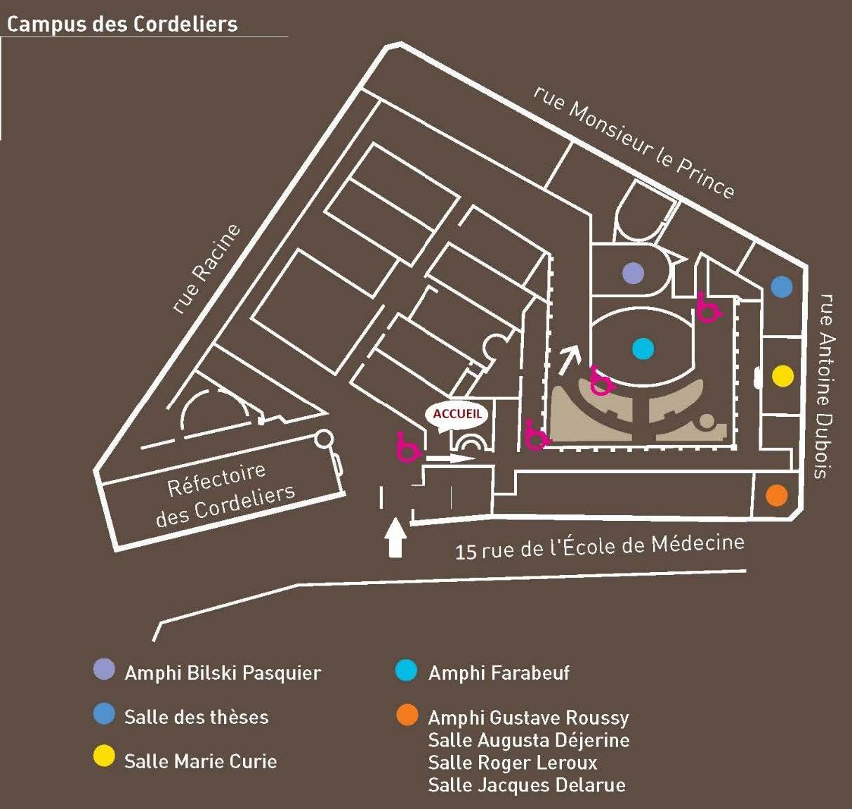 Plan Les Cordeliers Plan Les Cordeliers